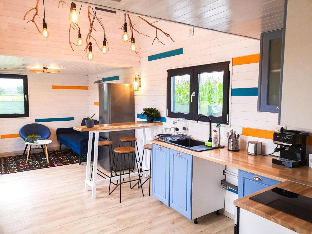 Hotel Tiny House - Baia de Fier Extérieur photo