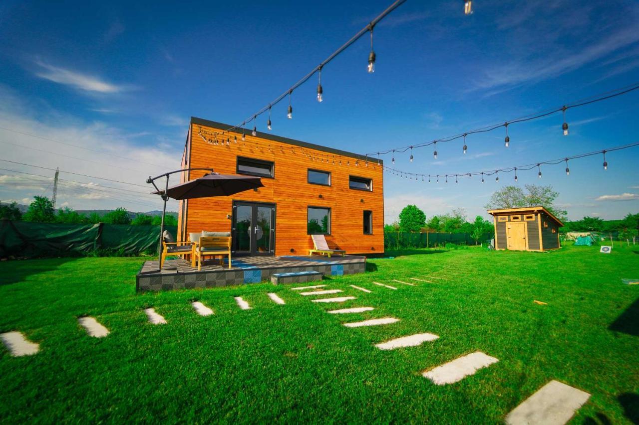Hotel Tiny House - Baia de Fier Extérieur photo