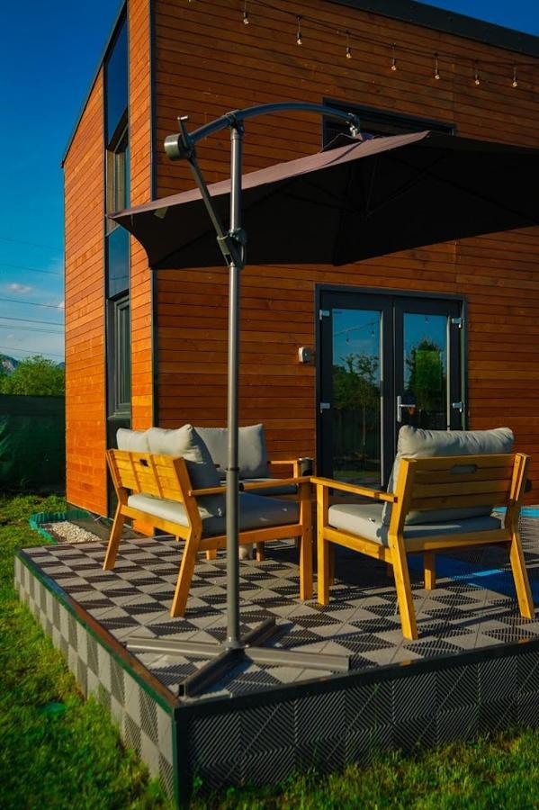 Hotel Tiny House - Baia de Fier Extérieur photo